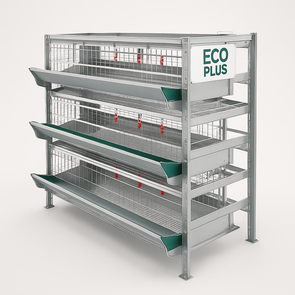 Eco Plus Tavuk Kafesi